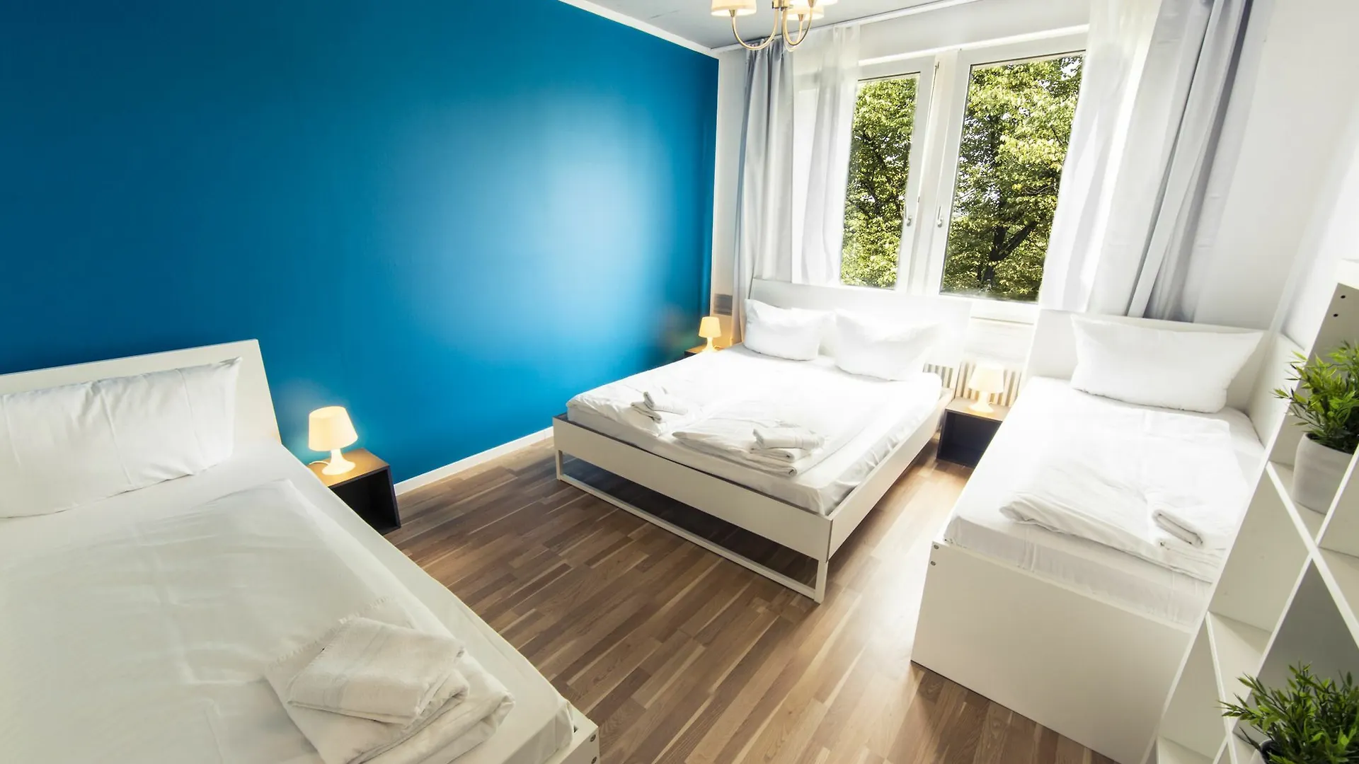 Hevals Grand Appartments Tempelhof Berlin Germany
