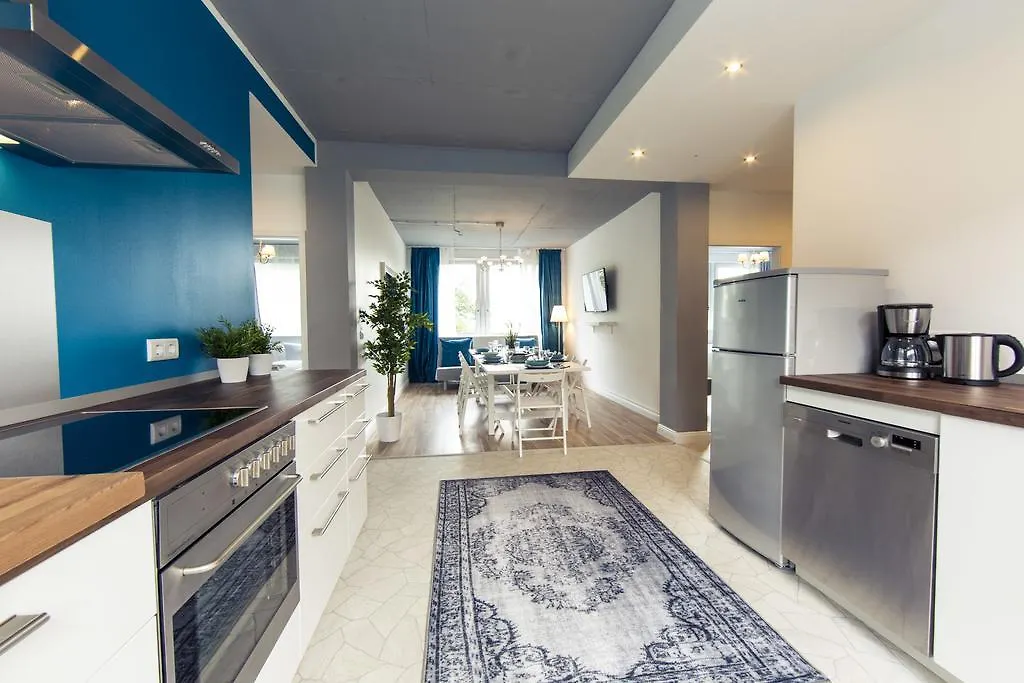 Hevals Grand Appartments Tempelhof برلين