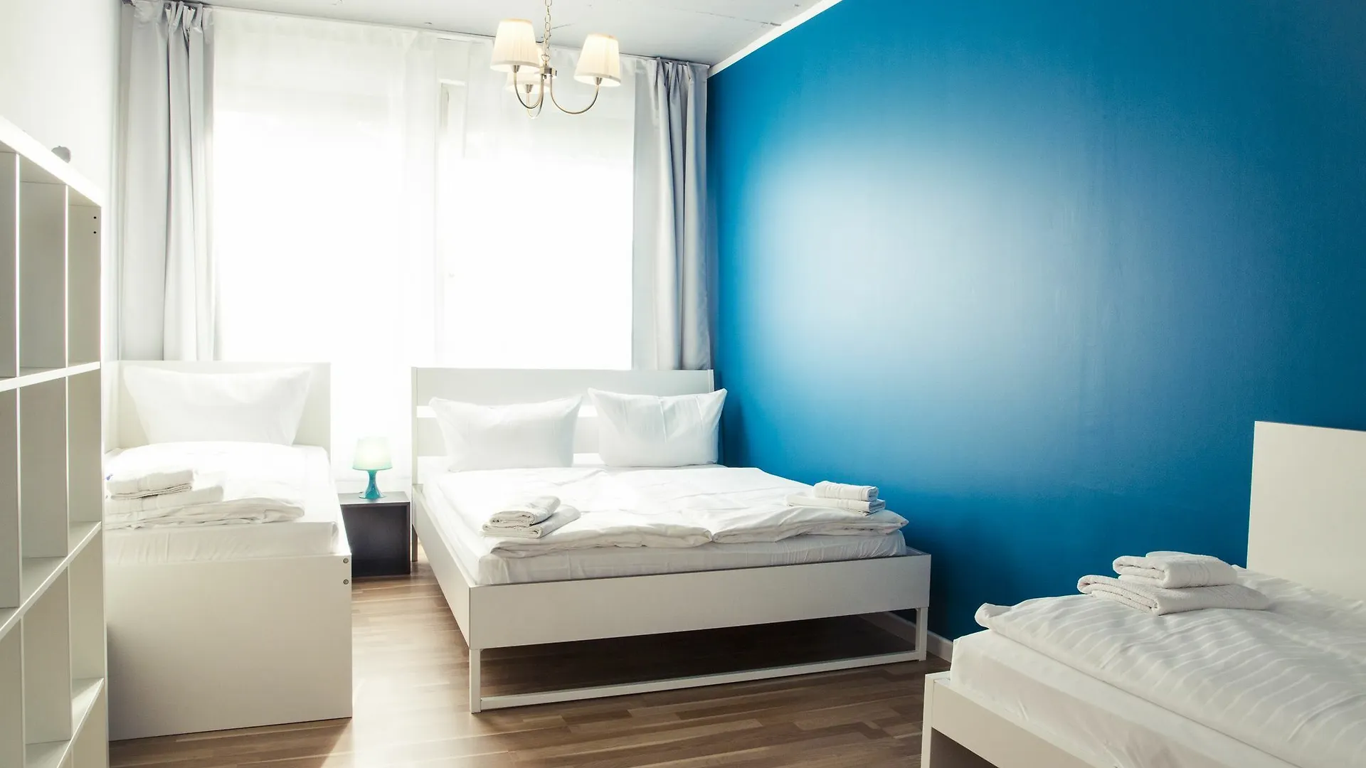 Hevals Grand Appartments Tempelhof برلين 0*,